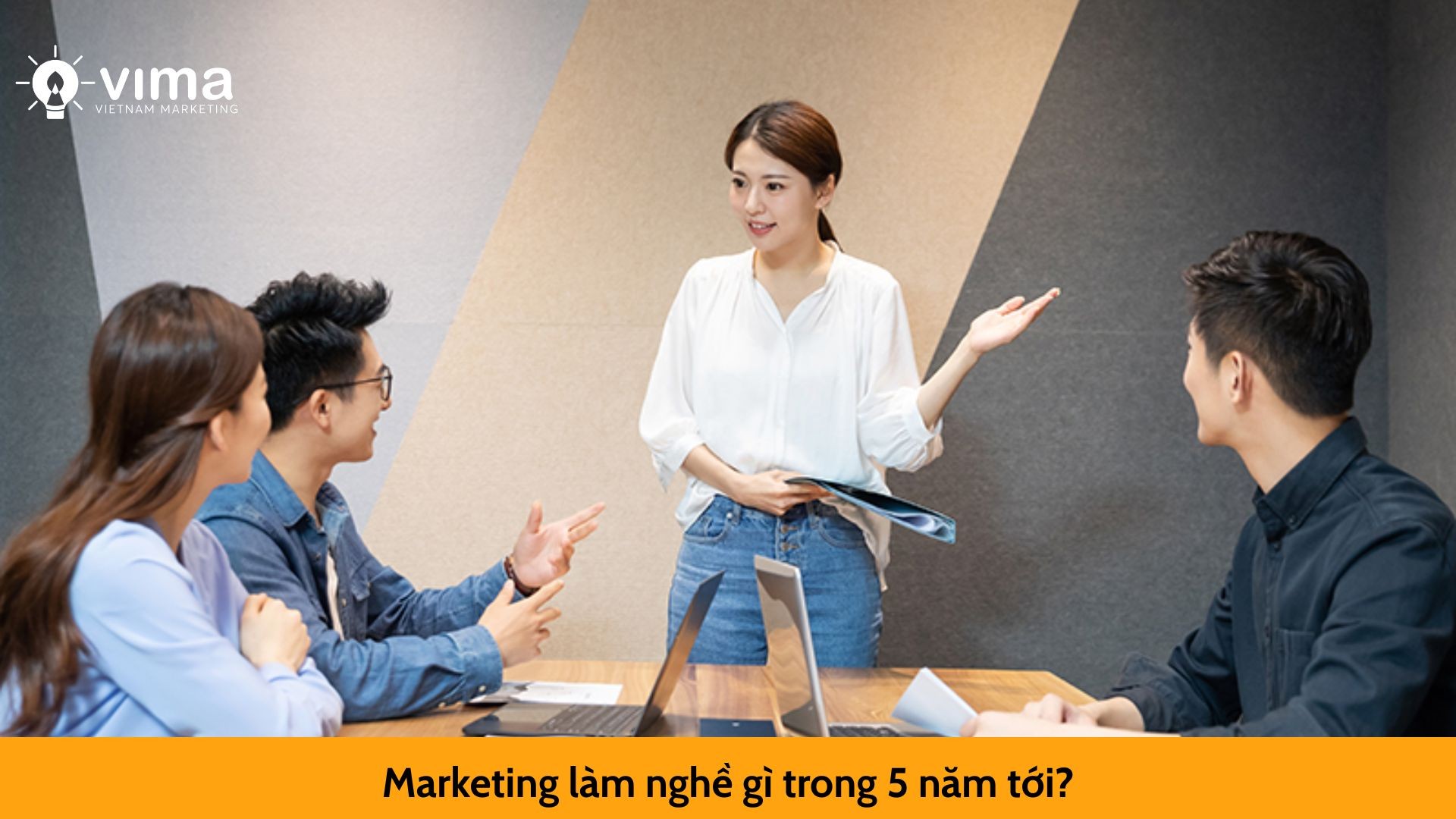 Marketing làm nghề gì trong 5 năm tới?